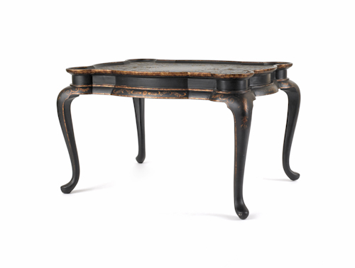 Maitland Smith Japanned tea table 1760fd