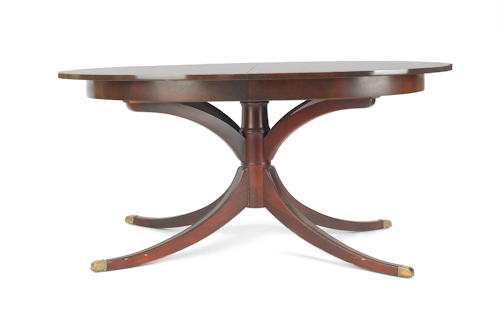 Drexel Federal style mahogany dining