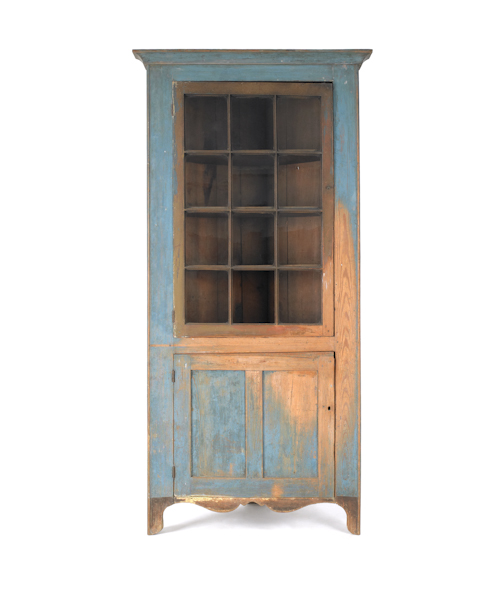 Painted hard pine one piece corner 176106