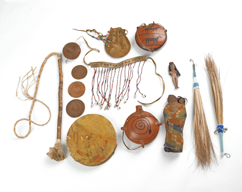 Collection of Native American material