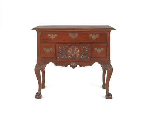 Chippendale style carved mahogany 176159