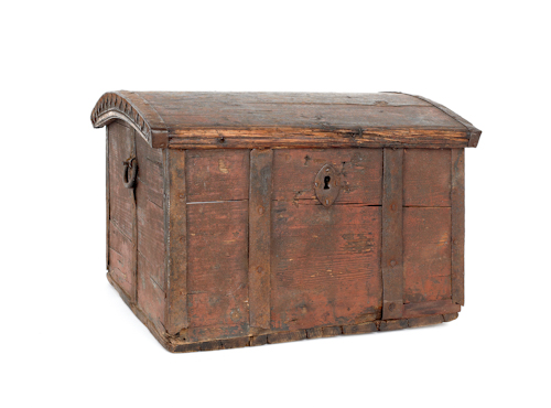 Continental dome lid lock box late 176162