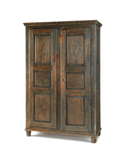 Canadian painted wall cupboard 176199
