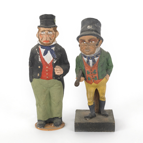 Two composition figural gentleman 1761f0