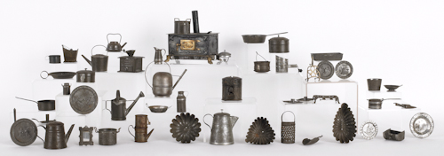 Large group of miniature miscellaneous