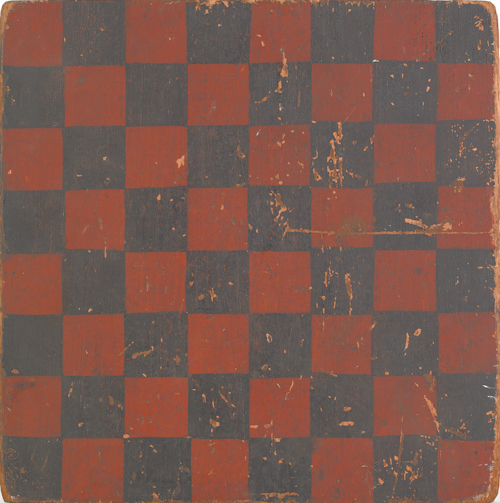 Painted double-sided pine gameboard