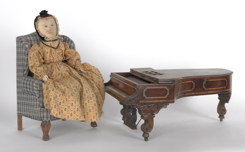 Miscellaneous doll furniture to 1762a1
