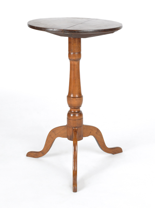 New England maple candlestand ca  1762c0