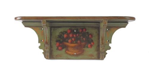 Peter Ompir painted hanging shelf 1762e4