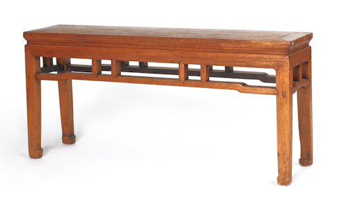 Chinese hardwood low table ca  176304