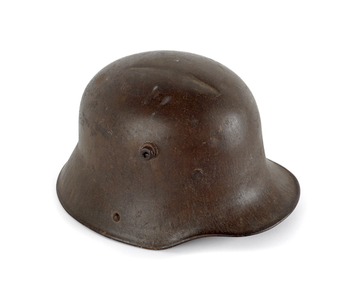 German WWII helmet. ?