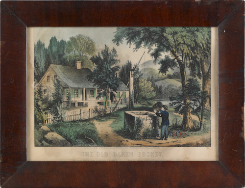 Six Currier & Ives lithographs 19th