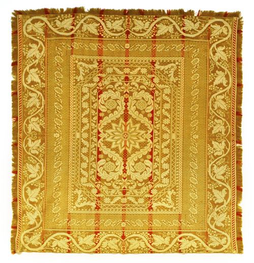 Pennsylvania coverlet 19th c 84  17632b