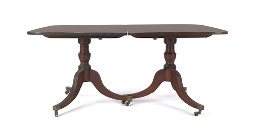 Regency style mahogany two part 176334