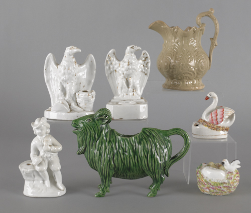 Collection of ceramics to include 17633f