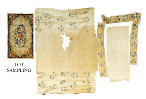 Miscellaneous linens 19th c. to