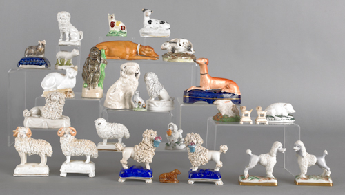 Collection of porcelain animals 176351