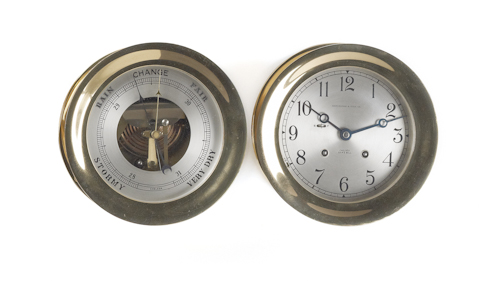Chelsea ship s clock and barometer 176389