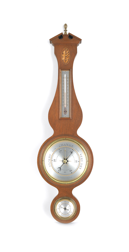 Contemporary English barometer 1763fe