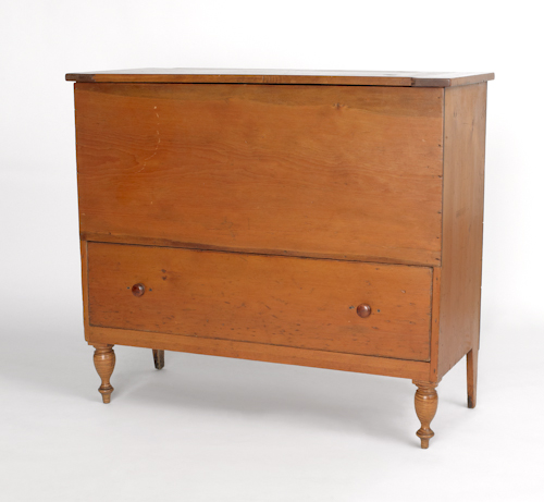 New England pine mule chest early 176492