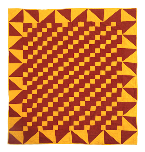 Pennsylvania patchwork quilt ca.