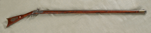Modern percussion full-stock rifle approx.