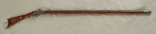 Modern percussion full-stock rifle