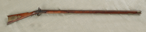 Percussion full-stock rifle approx.