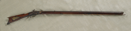 Percussion full-stock rifle approx.