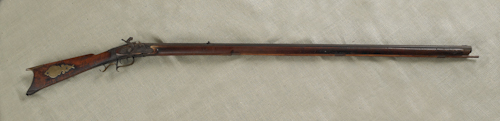 Percussion full stock rifle approx  1764e4