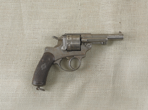 French Model 1873 military revolver 1764e6