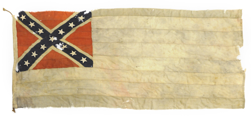 Confederate Civil War flag 48"