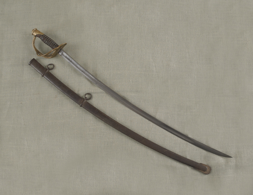 Ames U.S. Model 1860 cavalry saber and