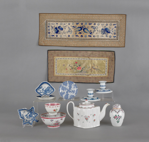Tablewares to include English porcelain 176502