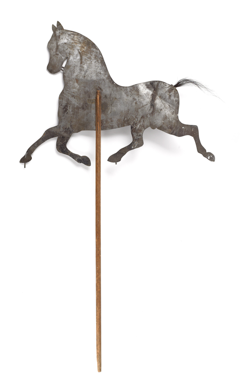 Sheet metal horse weathervane 27  176528