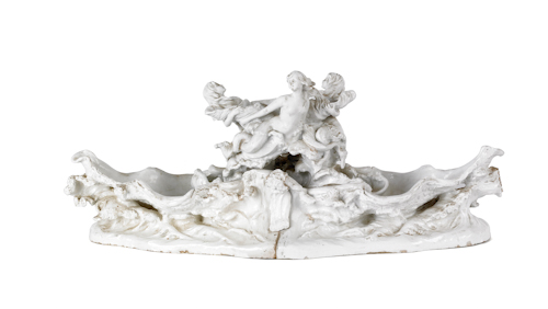 Large French porcelain centerpiece 176529