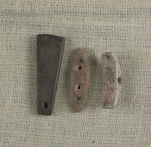 Three pendants together with a 176559