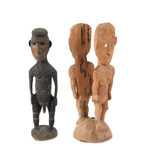 Five Papua New Guinea carvings 1765c5