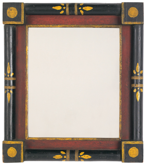 Pennsylvania carved pine frame 176624