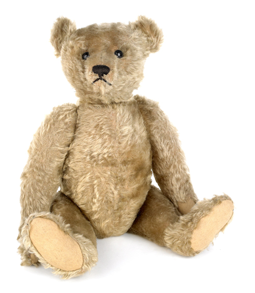 Steiff jointed mohair teddy bear 17663c