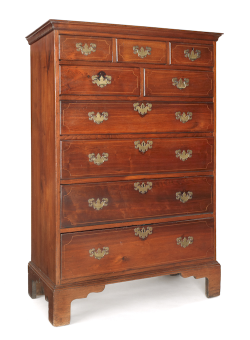 Delaware Valley Queen Anne walnut 176664