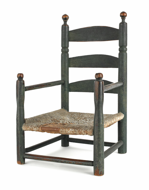 New Jersey ladderback child s armchair 176673