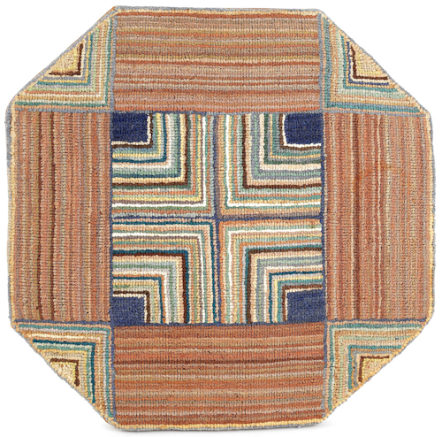 Grenfell Mission octagonal mat