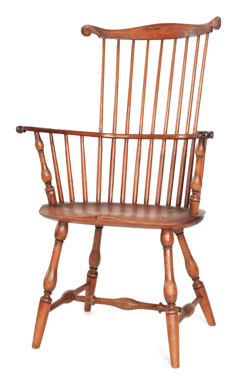 Philadelphia combback Windsor armchair 1766b6