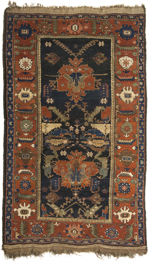 Northwestern Persian rug with a