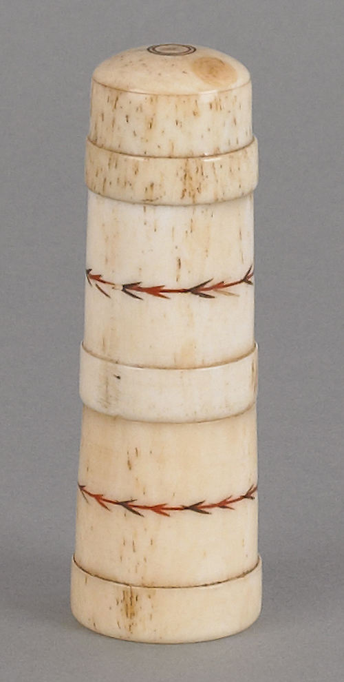 American sailor made bone scrimshaw 176736