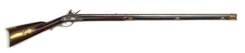 New England Leland flintlock long