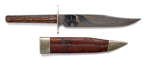 English bowie knife ca. 1851-1900 with