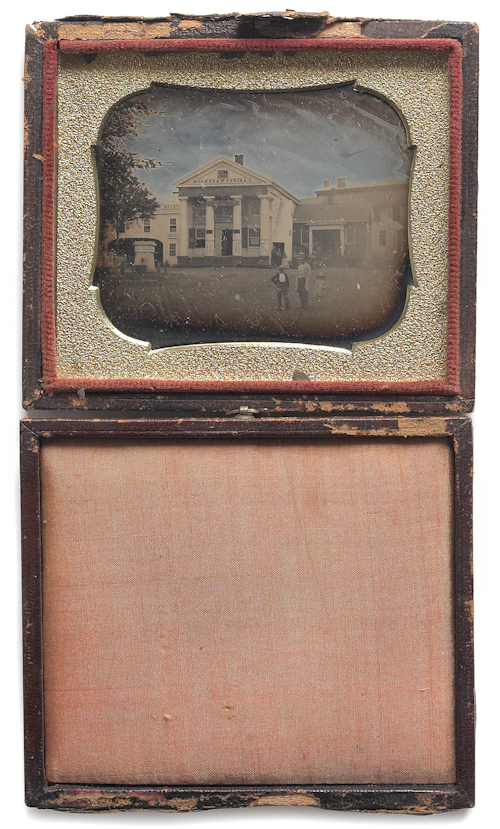 American outdoor daguerreotype