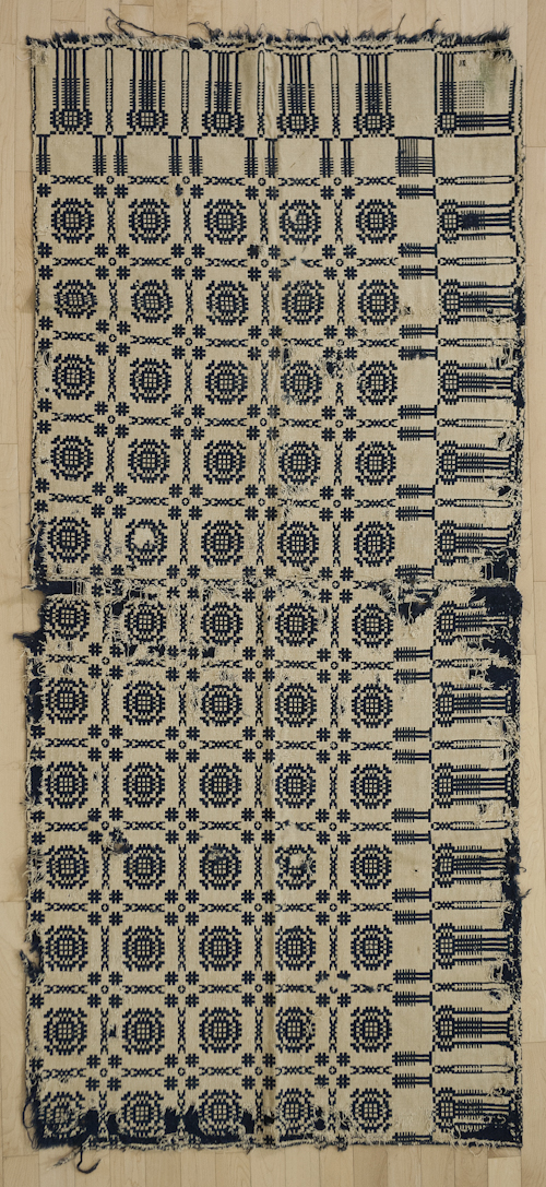 Three Pennsylvania coverlets ca  1767d4